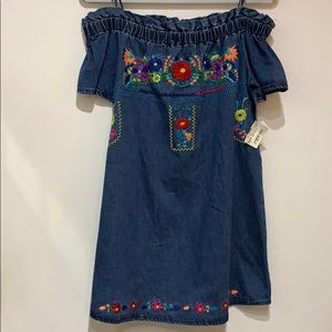 NWT The Impeccable Pig Jean dress